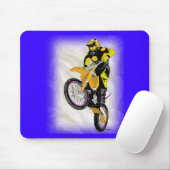 Motocross 410 mousepad (Mit Mouse)