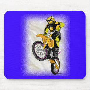 Motocross 410 mousepad