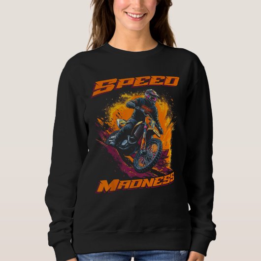 Motocross 5 sweatshirt (Vorderseite)