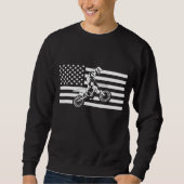 Motocross Apparel - Motocross Dirt B Sweatshirt (Vorderseite)