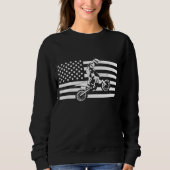 Motocross Apparel - Motocross Dirt B Sweatshirt (Vorderseite)