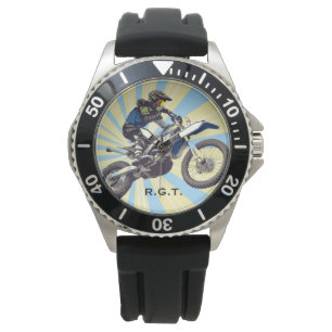 Motocross Armbanduhr