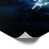 Motocross Art, Motocross Poster (Ecke)