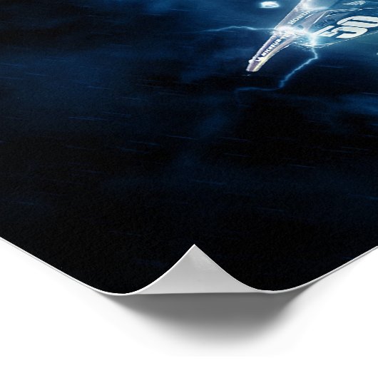 Motocross Art, Motocross Poster (Ecke)