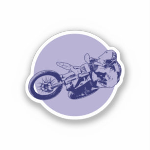 Motocross Aufkleber