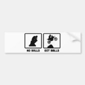 Motocross Autoaufkleber (Vorne)