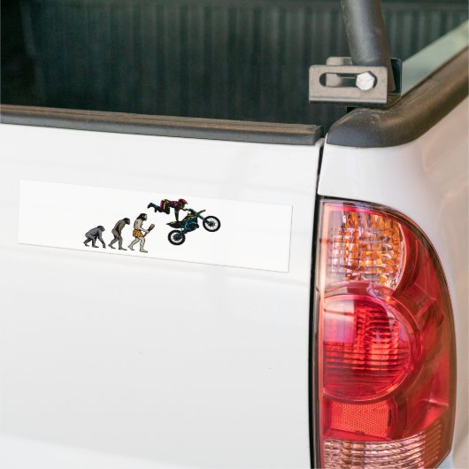 Motocross Autoaufkleber (Auf Lkw)