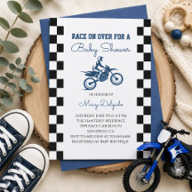 Motocross-Baby-Party
