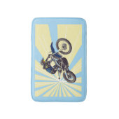 Motocross Badematte (Vorderseite Vertikal)