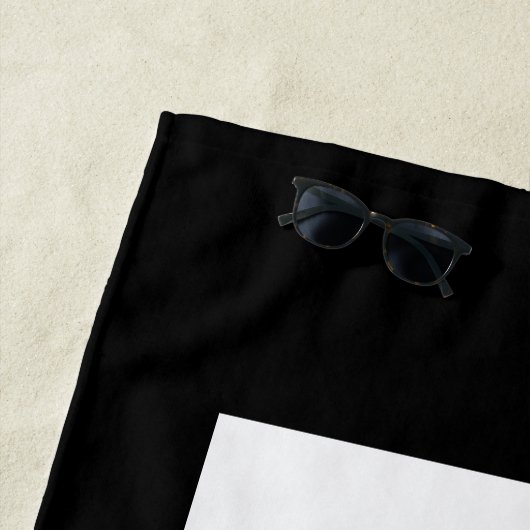 MOTOCROSS Badetuch. Strandtuch (Beispiel)