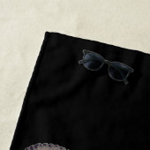 MOTOCROSS Badetuch. Strandtuch (Beispiel)