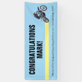 Motocross Banner (Vertikal)