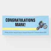 Motocross Banner (Horizontal)