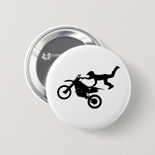 Motocross Bike Button (Vorne & Hinten)