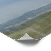 Motocross Bike Poster (Ecke)