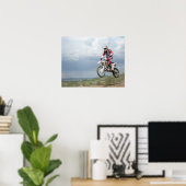 Motocross Bike Poster (Heimbüro)