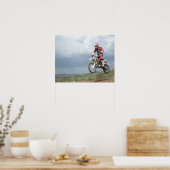 Motocross Bike Poster (Küche)