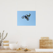 Motocross Bike Poster (Küche)