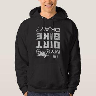 Motocross Biker Dirt Bike Motorrad Funny Gift Hoodie