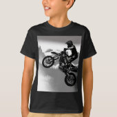 Motocross Biker - Rocky Mountains T - Shirt (Vorderseite)