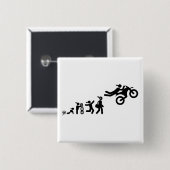 Motocross Button (Vorne & Hinten)