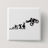 Motocross Button (Vorderseite)