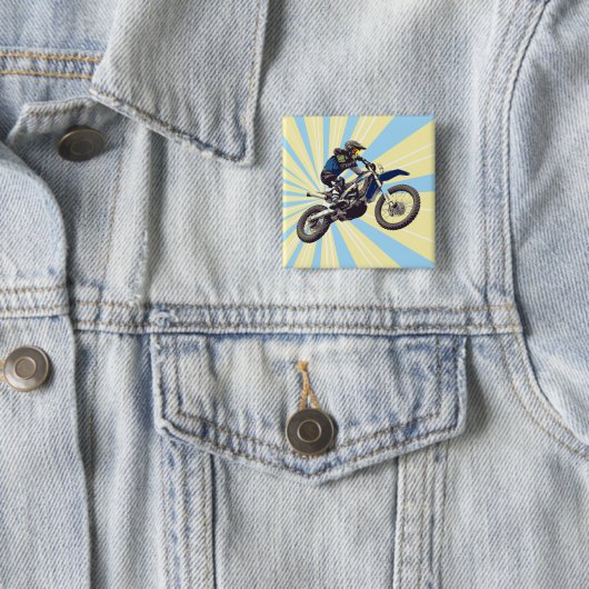 Motocross Button (Beispiel)