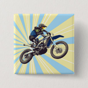 Motocross Button