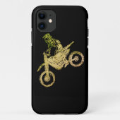 Motocross Case-Mate iPhone Hülle (Rückseite)