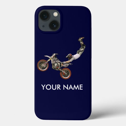 Motocross Case-Mate iPhone Hülle (Rückseite)