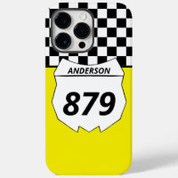 Motocross Custom Dirt Bike Nummernschild auf Gelb