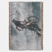 Motocross Decke (Vorderseite Vertikal)