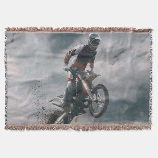 Motocross Decke (Vorderseite)