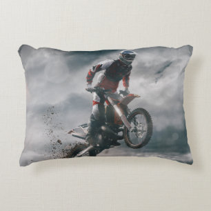 Motocross Dekokissen