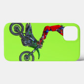 Motocross Dirt-Bike Aeronenstraße Display Case-Mate iPhone Hülle (Rückseite (Horizontal))