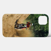 Motocross Dirt-Bike Champion Race Case-Mate iPhone Hülle (Rückseite (Horizontal))