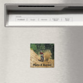 Motocross Dirt-Bike Champion Race Magnet (In Situ (Geschirrspüler))