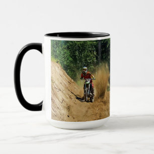 Motocross Dirt-Bike Champion Race Tasse