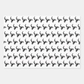 Motocross Dirt Bike Geschenkpapier Set (Vorderseite 3)