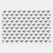 Motocross Dirt Bike Geschenkpapier Set (Vorderseite)