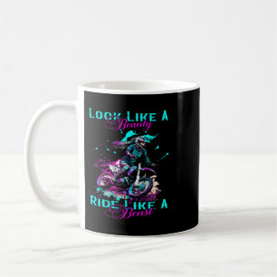 Motocross Dirt Bike Girl 2 sieht aus wie eine schö Kaffeetasse
