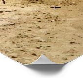 Motocross Dirt-Bike Meisterschaft Poster (Ecke)