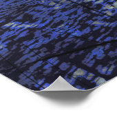 Motocross Dirt-Bike Meisterschaft Poster (Ecke)