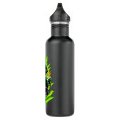 Motocross Dirt Bike Motocross Dirtbike Enduro Edelstahlflasche (Rechts)