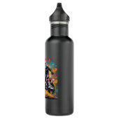 Motocross Dirt Bike Motocross Dirtbike Enduro Jump Edelstahlflasche (Rechts)