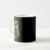 Motocross Dirt Bike Motocross Dirtbike Enduro Kind Kaffeetasse (Vorderseite Links)