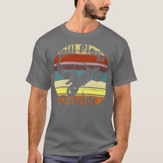 Motocross Dirt Bike Motorrad Retro T-Shirt
