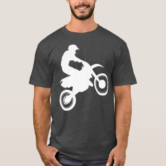 Motocross Dirt Bike Offroad Motorrad Rennen T-Shirt