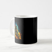 Motocross Dirt Bike Racing Supercross Flying Jump Kaffeetasse (Vorderseite Links)