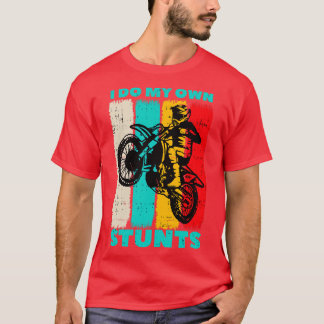 Motocross Dirt Bike Ristorante da Valentino T-Shirt